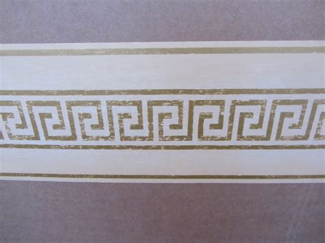 greek key design wallpaper border.